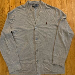 Ralph Lauren Polo Cardigan XL